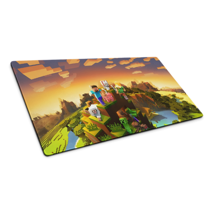 Minecraft ,,Adventure Awaits'' Žaidimų Kilimėlis Mousepad