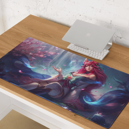 Spirit Blossom Ahri - League of Legends Žaidimų Kilimėlis Mousepad