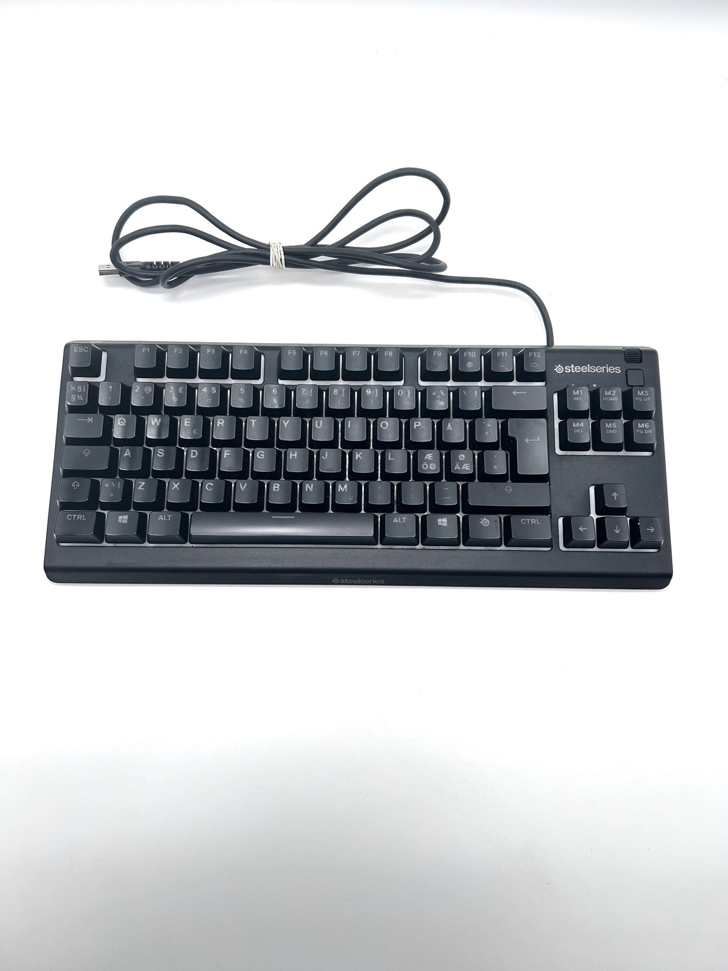 SteelSeries APEX 3 TKL Membraninė Gaming Žaidimų Klaviatūra