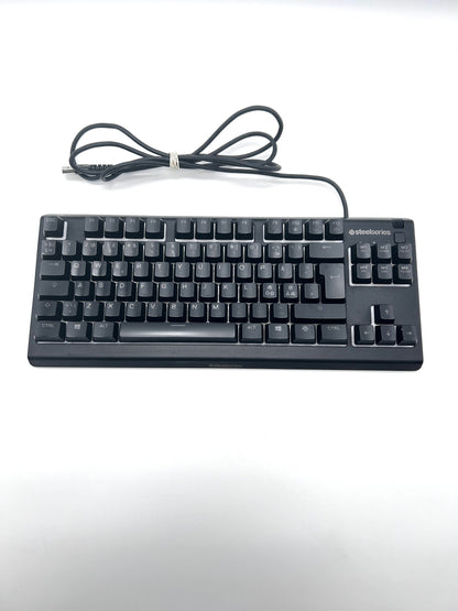 SteelSeries APEX 3 TKL Membraninė Gaming Žaidimų Klaviatūra