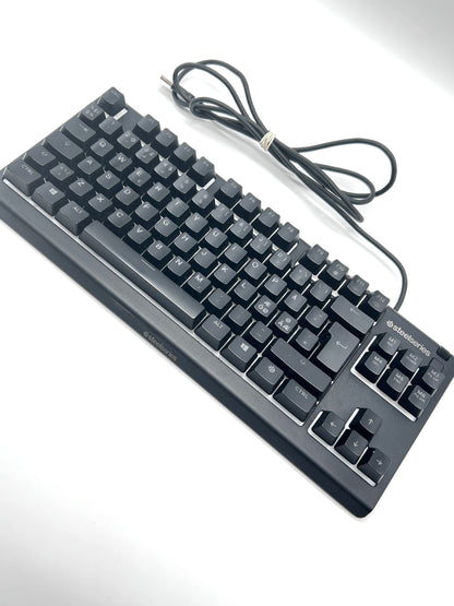 SteelSeries APEX 3 TKL Membraninė Gaming Žaidimų Klaviatūra