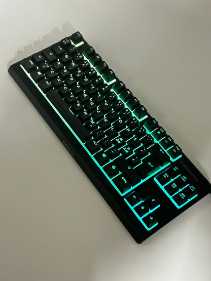 SteelSeries APEX 3 TKL Membraninė Gaming Žaidimų Klaviatūra
