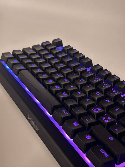 SteelSeries APEX 3 TKL Membraninė Gaming Žaidimų Klaviatūra