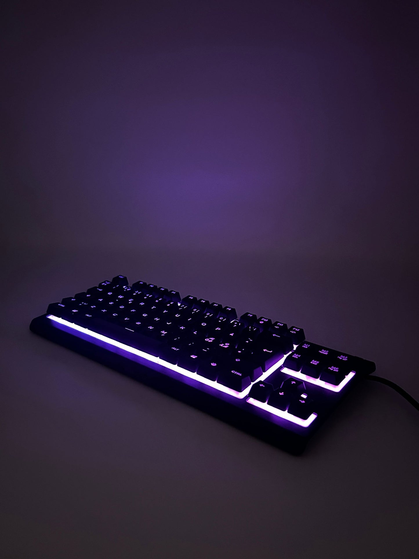 SteelSeries APEX 3 TKL Membraninė Gaming Žaidimų Klaviatūra