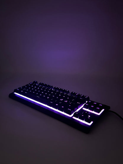 SteelSeries APEX 3 TKL Membraninė Gaming Žaidimų Klaviatūra