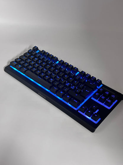 SteelSeries APEX 3 TKL Membraninė Gaming Žaidimų Klaviatūra