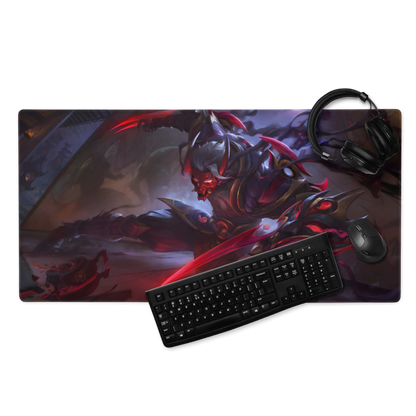 Blood Moon Zed Skin - League of Legends Žaidimų Kilimėlis Mousepad