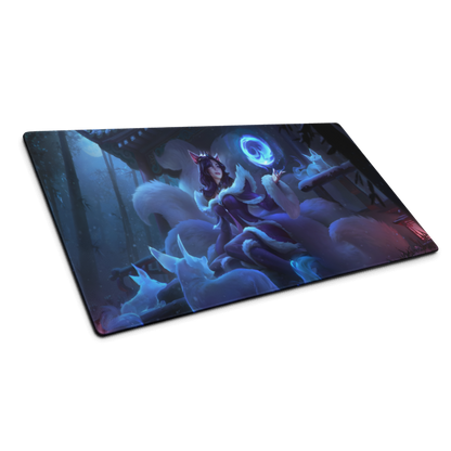 Ahri's Enchanted Night - League of Legends Žaidimų Kilimėlis Mousepad