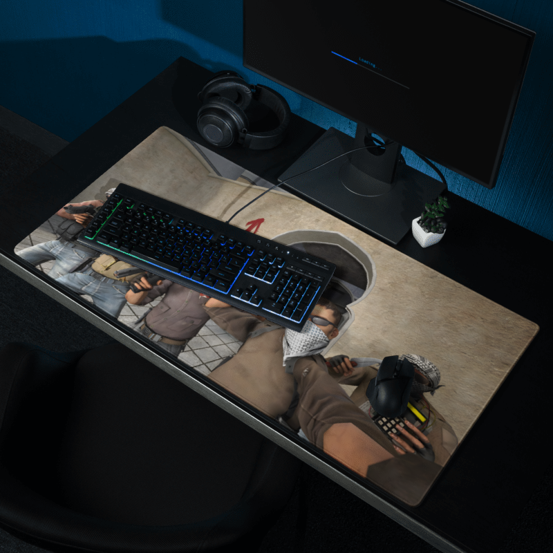 CS:GO Terrorist Selfie - Žaidimų Kilimėlis Mousepad