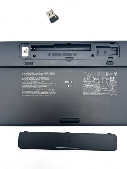 Logitech K950 Wireless Belaidė Ofiso / Darbo Klaviatūra