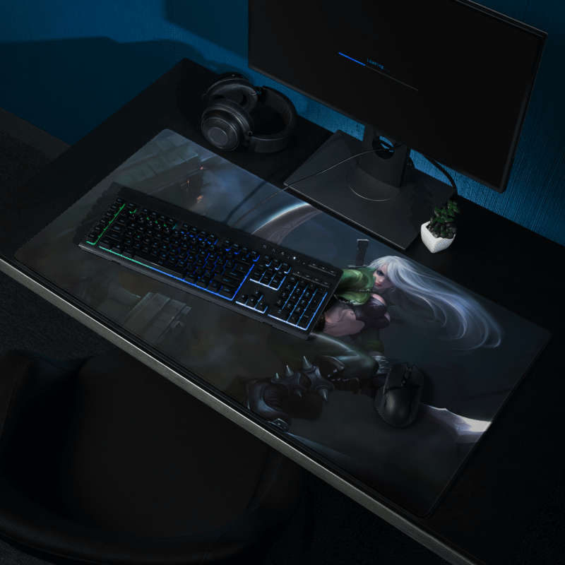Mercenary Katarina Skin - League of Legends Žaidimų Kilimėlis Mousepad