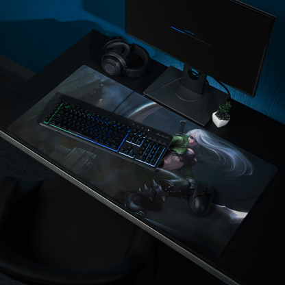 Mercenary Katarina Skin - League of Legends Žaidimų Kilimėlis Mousepad