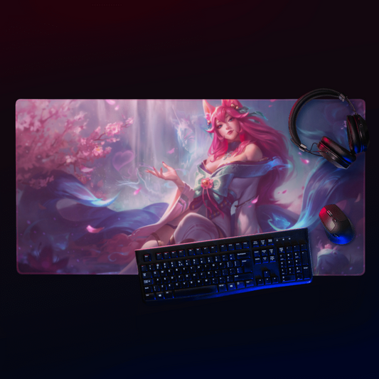 Spirit Blossom Ahri - League of Legends Žaidimų Kilimėlis Mousepad