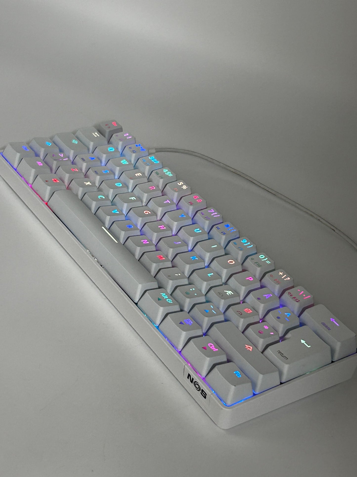 NOS C450 Mini Pro RGB Gaming Mechaninė Žaidimų Klaviatūra