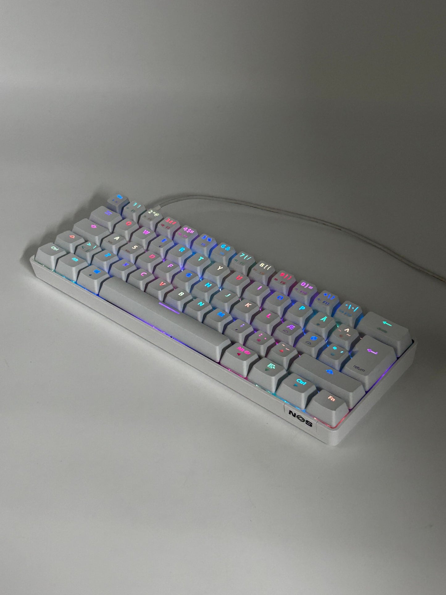 NOS C450 Mini Pro RGB Gaming Mechaninė Žaidimų Klaviatūra
