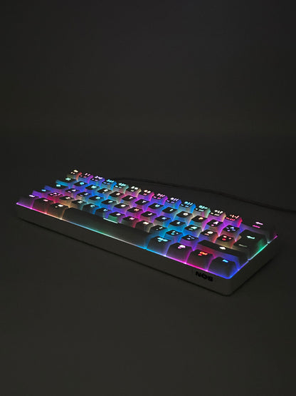 NOS C450 Mini Pro RGB Gaming Mechaninė Žaidimų Klaviatūra