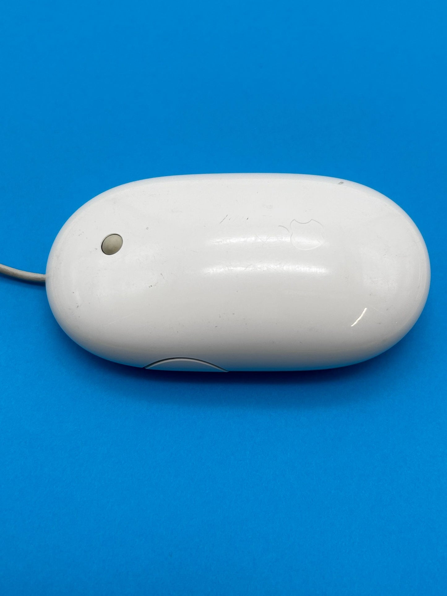 Originali Apple Mighty Mouse A1152 Laidinė Balta Pelė EMC No.: 2058