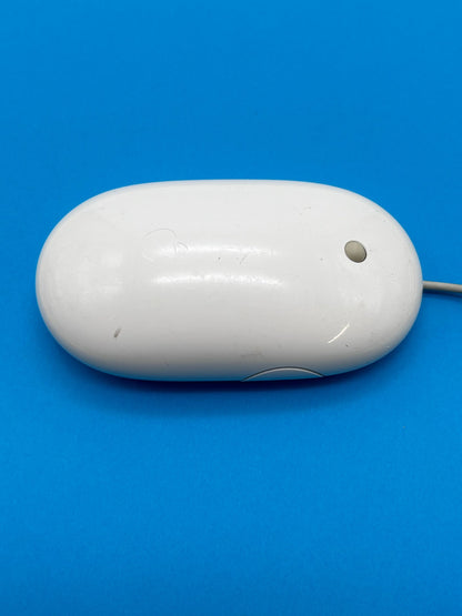 Originali Apple Mighty Mouse A1152 Laidinė Balta Pelė EMC No.: 2058