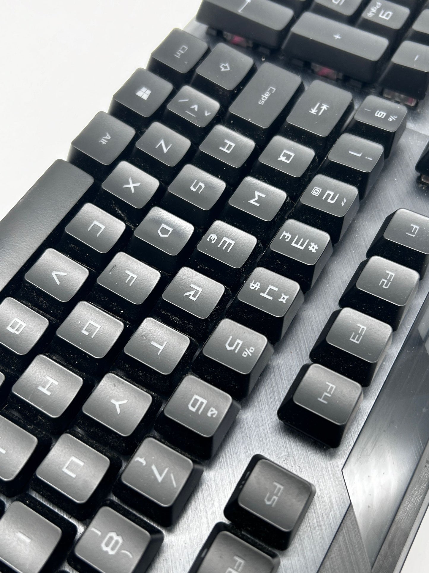 Originali Asus Rog Claymore II 2 Wireless Gaming Šviečianti Mechaninė Klaviatūra