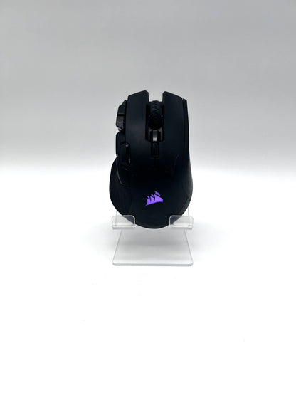Corsair Ironclaw RGB Belaidė Wireless Gaming Juoda Pelė