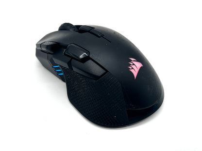 Corsair Ironclaw RGB Belaidė Wireless Gaming Juoda Pelė