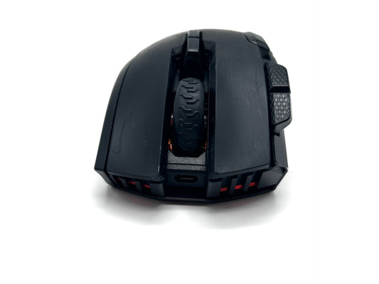 Corsair Ironclaw RGB Belaidė Wireless Gaming Juoda Pelė