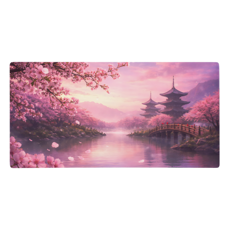 ,,Blossom Rift'' Žaidimų Kilimėlis Mousepad