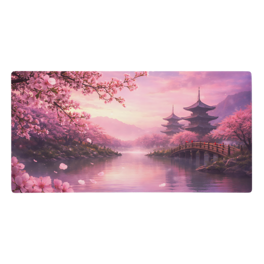 ,,Blossom Rift'' Žaidimų Kilimėlis Mousepad