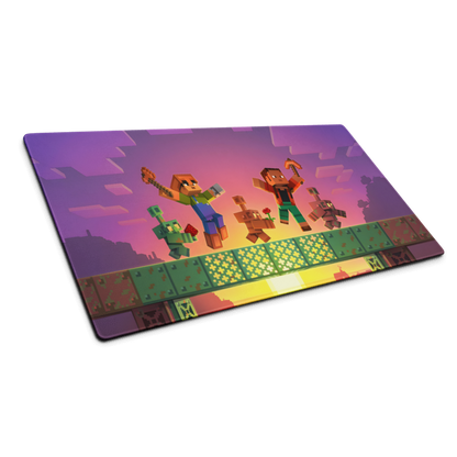 Minecraft ,,Sunset Jump'' Žaidimų Kilimėlis Mousepad