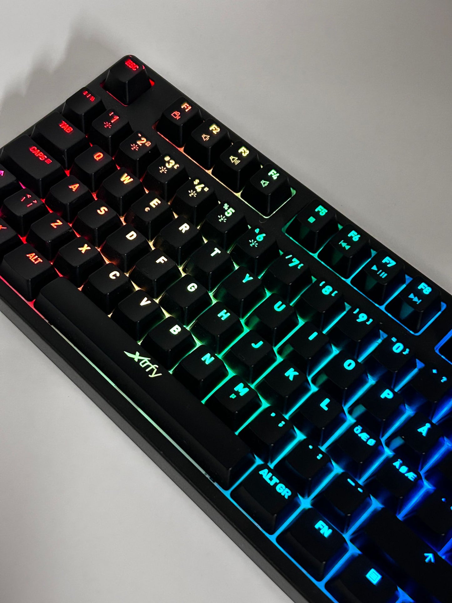Originali Xtrfy K4 RGB Mechaninė Laidinė Gaming Žaidimų Klaviatūra