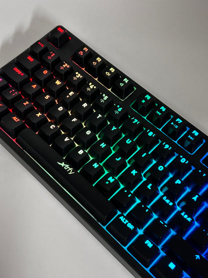 Originali Xtrfy K4 RGB Mechaninė Laidinė Gaming Žaidimų Klaviatūra