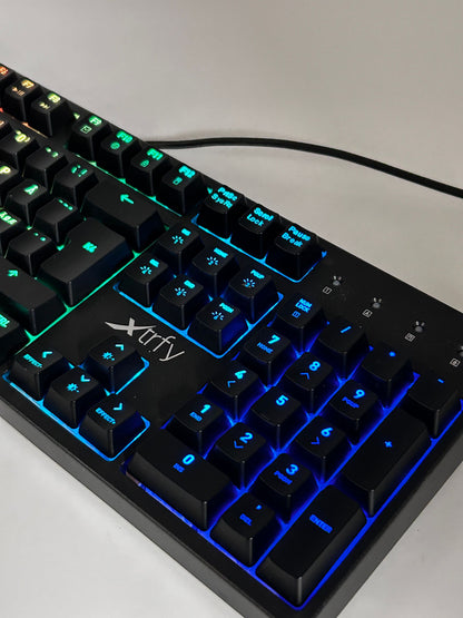 Originali Xtrfy K4 RGB Mechaninė Laidinė Gaming Žaidimų Klaviatūra