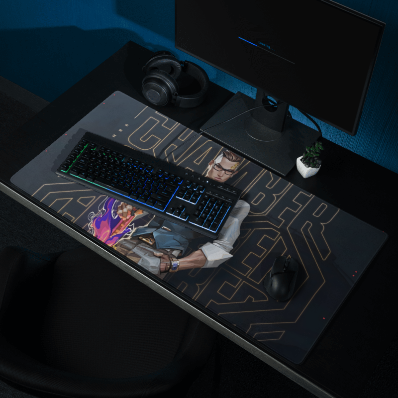 CHAMBER Valorant Žaidimų Kilimėlis Mousepad