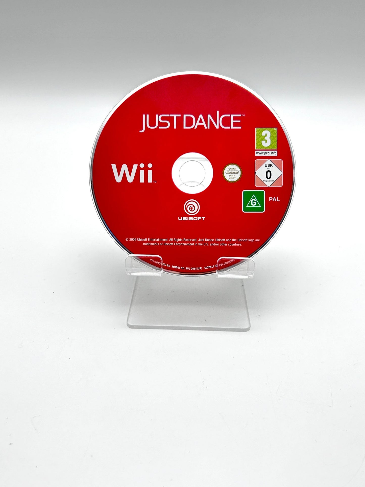 Nintendo Wii ,,Just Dance" Žaidimų Diskas (PAL)