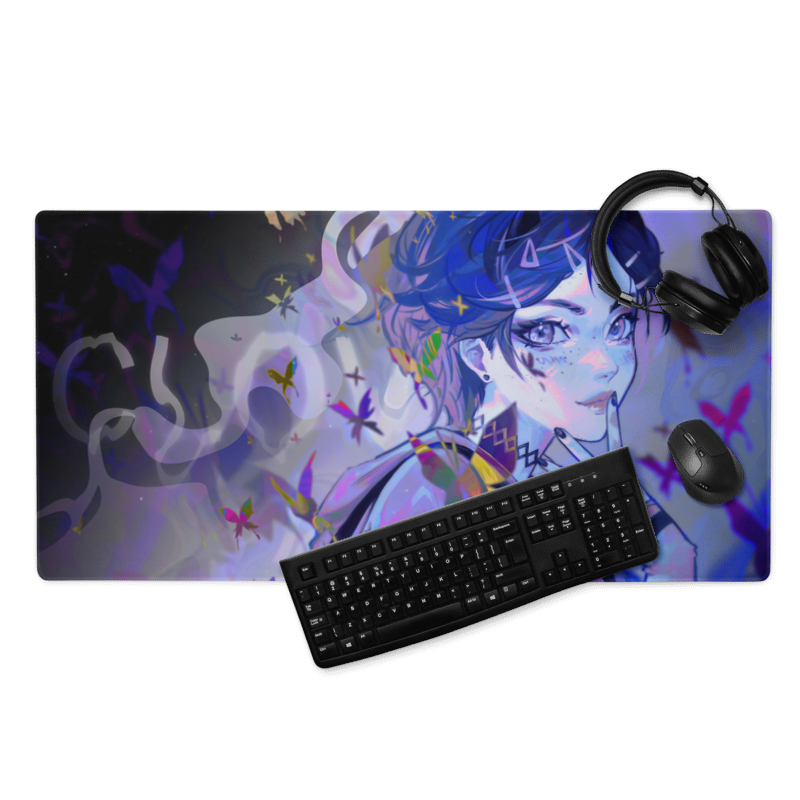 CLOVE Valorant Žaidimų Kilimėlis Mousepad