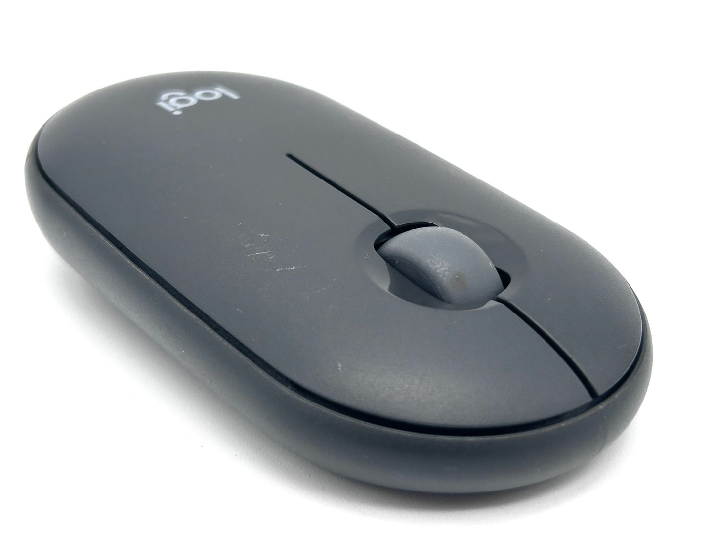 Originali Logitech Pebble Mouse 2 M350s Belaidė Wireless Pilka Pelė