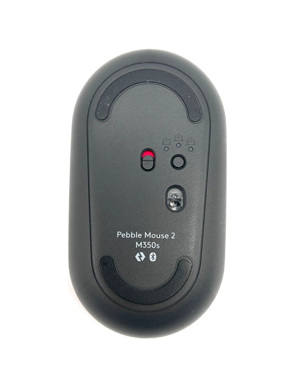 Originali Logitech Pebble Mouse 2 M350s Belaidė Wireless Pilka Pelė