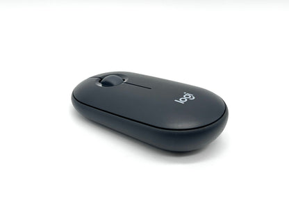 Originali Logitech Pebble Mouse 2 M350s Belaidė Wireless Pilka Pelė