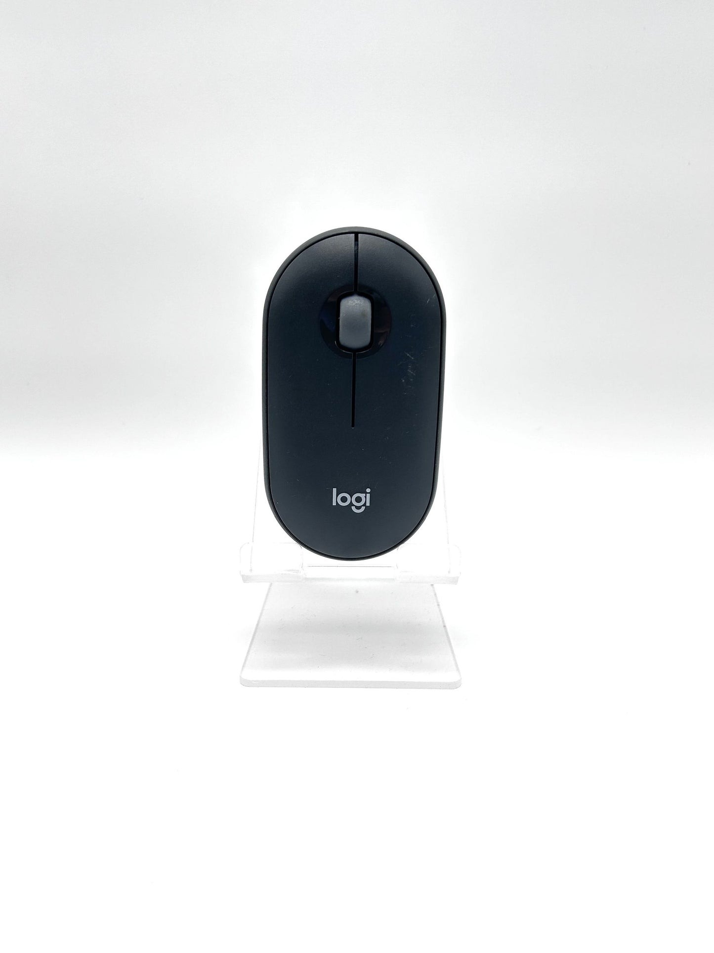 Originali Logitech Pebble Mouse 2 M350s Belaidė Wireless Pilka Pelė