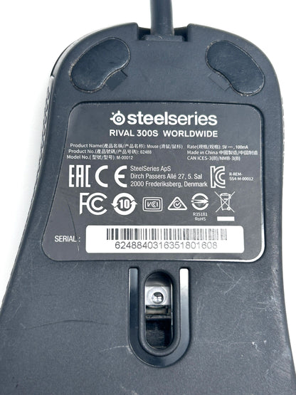 SteelSeries Rival 300S Worldwide Gaming Žaidimų Laidinė Pelė