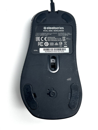 SteelSeries Rival 300S Worldwide Gaming Žaidimų Laidinė Pelė