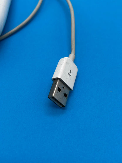 Originali Apple Mighty Mouse A1152 Laidinė Balta Pelė EMC No.: 2058