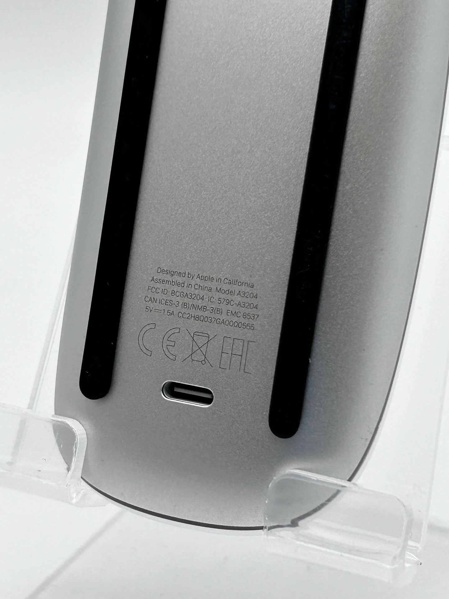 Originali Apple Magic Mouse A3204 (2024) Wireless Belaidė Pelė