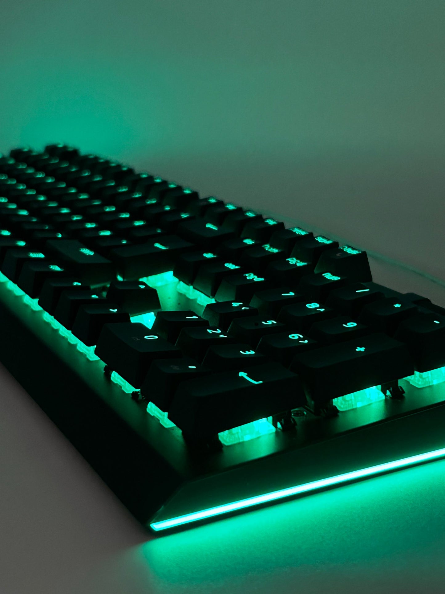 Razer Blackwidow V4 (Razer Green Switches) Gaming Žaidimų Klaviatūra