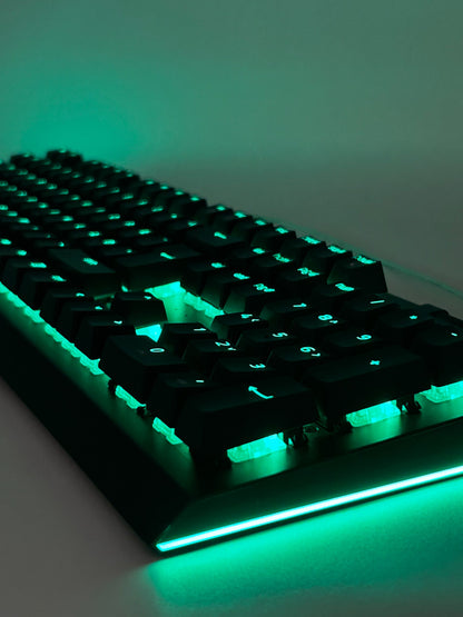 Razer Blackwidow V4 (Razer Green Switches) Gaming Žaidimų Klaviatūra