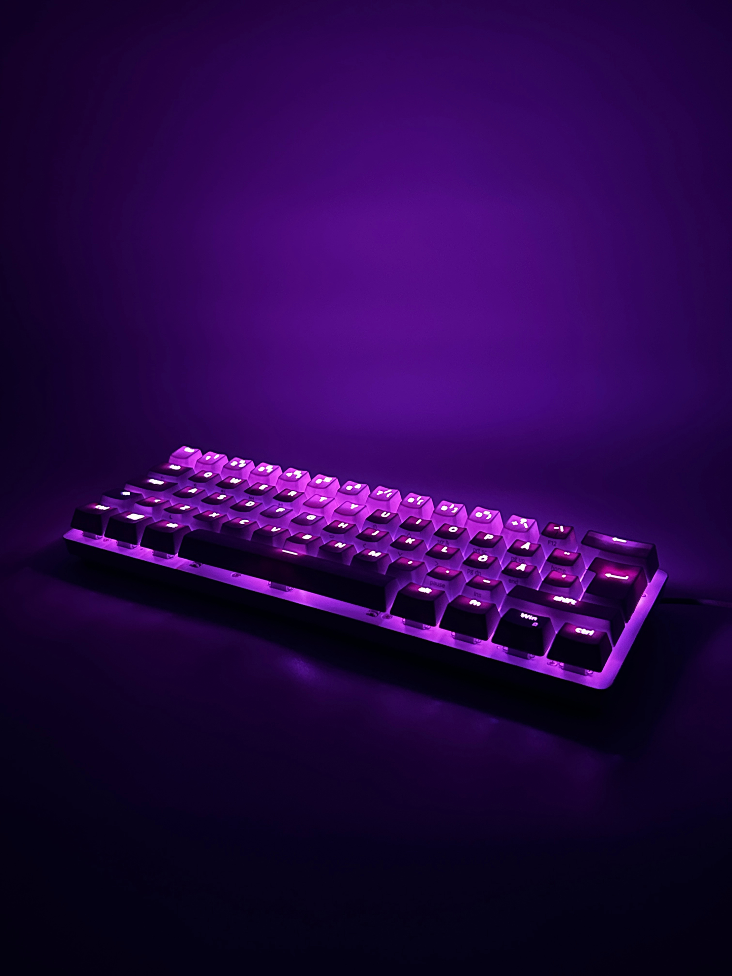 RAZER Huntsman Mini Mercury RZ03-0339 Balta Gaming Žaidimų Mechaninė Klaviatūra