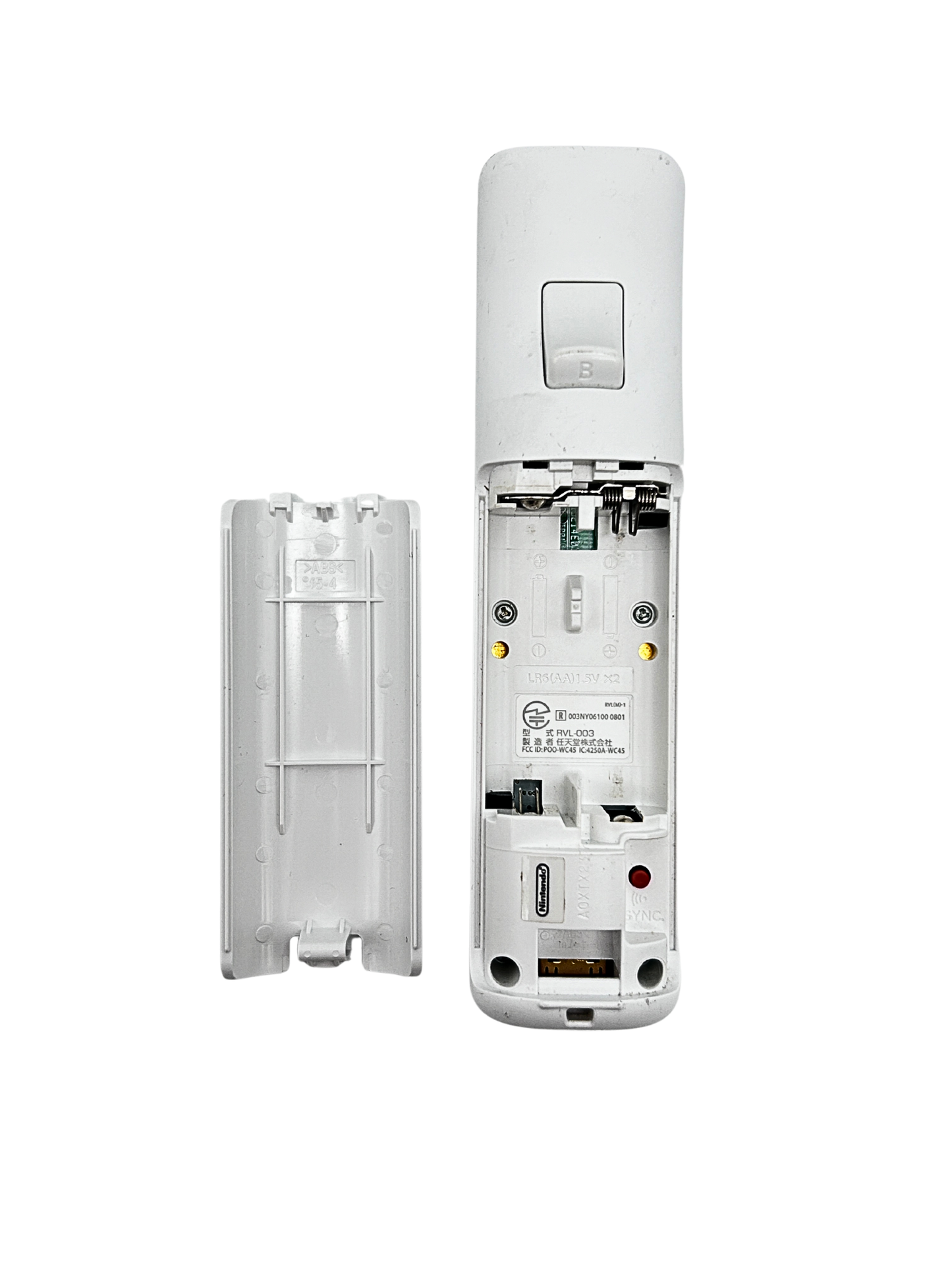 Nintendo Wii RVL-003 (Remote Control) Valdiklinių Pultelių Komplektas