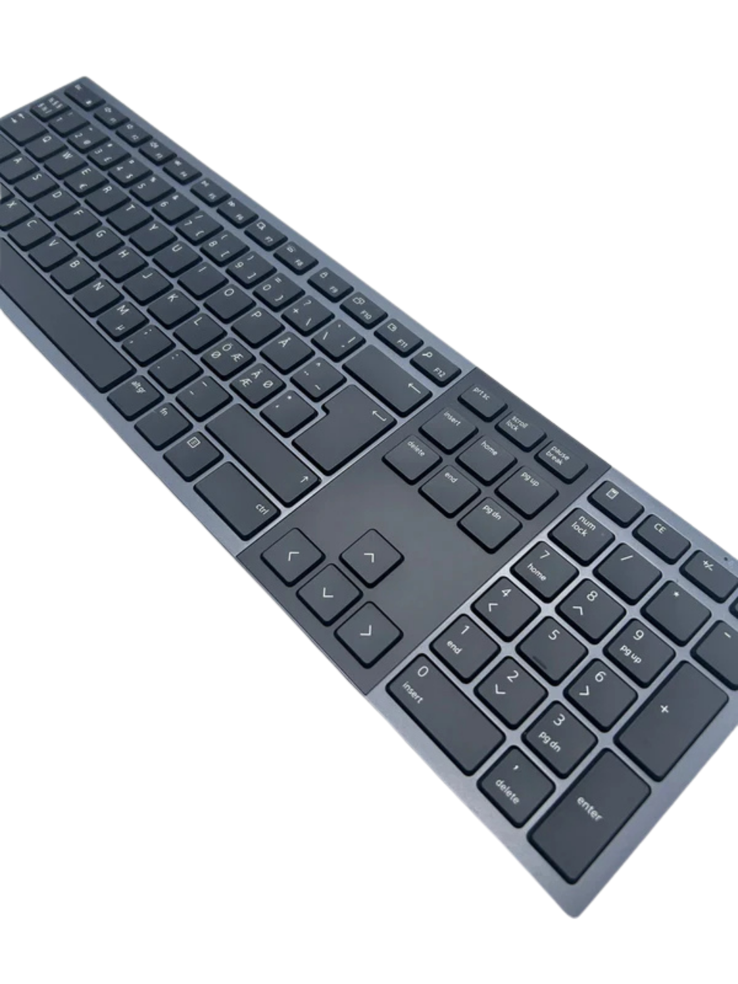 Originali Dell KB900 Šviečianti Backlit Belaidė Wireless Darbo / Ofiso Klaviatūra