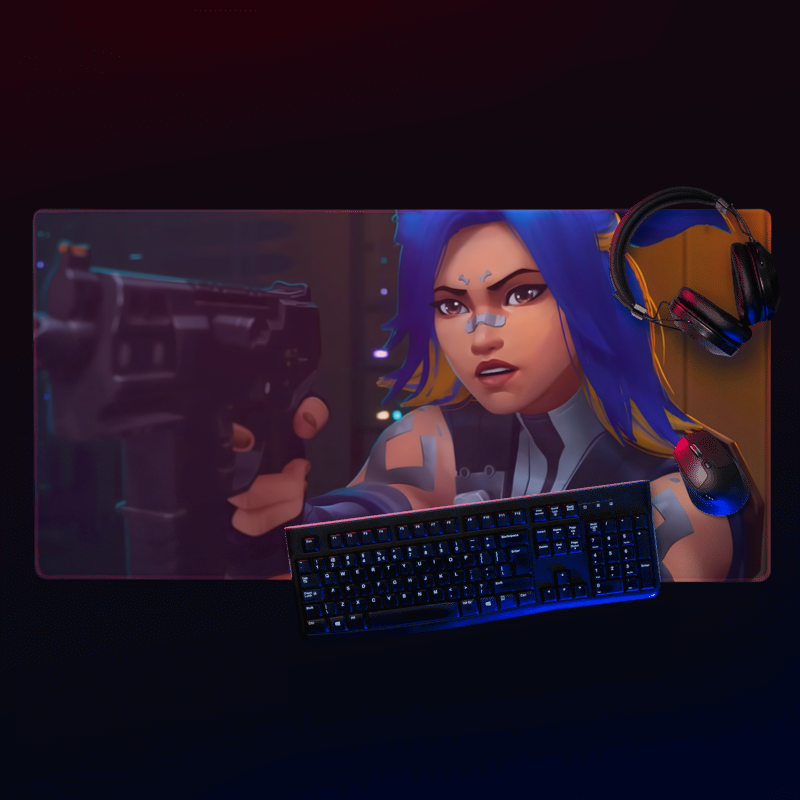 NEON Valorant Žaidimų Kilimėlis Mousepad