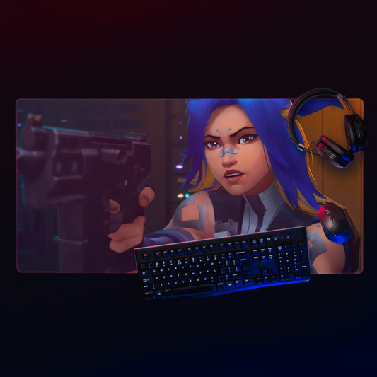 NEON Valorant Žaidimų Kilimėlis Mousepad